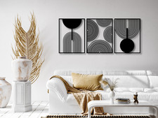 3er set Boho Wanddeko