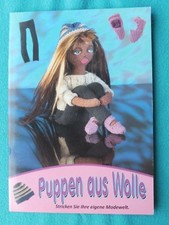 Puppen aus Wolle  Stricken Sie
