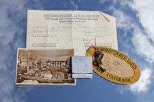 NORDDEUTSCHE LLOYD LINE SS POTSDAM ARTIKELSAMMLUNG