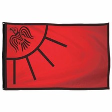 Fahne Rabenbanner wikinger