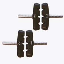 4x Fahrrad Bremsbeläge