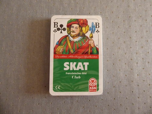Skatkarten französisches bild - skatkarten,