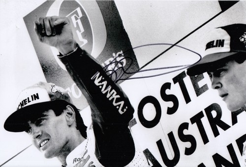 Mick doohan handsigniertes - mick,