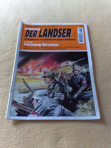 Der landser 2276 - der, festung