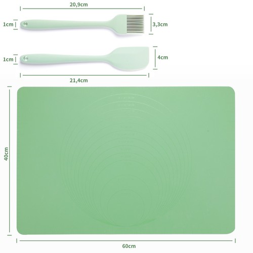 Silikon backmatte 40 - silikon,