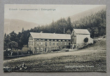 orig. AK Erlbach Markneukirchen Vogtlandkreis / Bauernhof Elstergebirge/gel.1916
