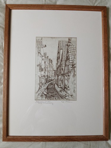 Original radierungen von 1938 - radierungen,