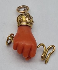 ANTIKER ANHÄNGER TALISMAN