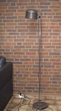 60er 70er Jahre STAFF Stehlampe, bronzotik