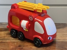 BIG Feuerwehr Auto - Kleinkinderspielzeug - Spielauto mit Sirene und Licht