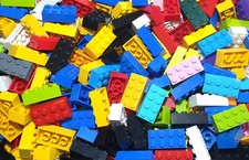100x lego 3001 basis basic - 3001,