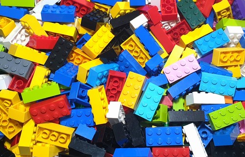 100x lego 3001 basis basic - lego®,