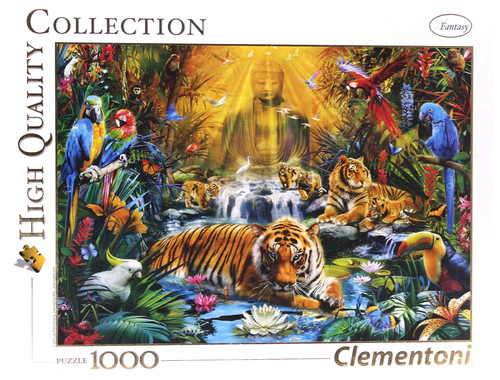 Clementoni puzzle - clementoni,