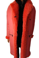 Glamour Pur SPRUNG FRERES  Wendemantel Lammfellmantel Gr.38  NP.2800  Pelzmantel