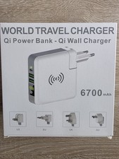 World Travel Charger Inkl