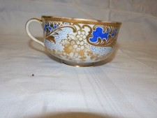 Biedermeier Tasse, KPM Berlin, mit üppiger Goldstaffage, um 1835-1840