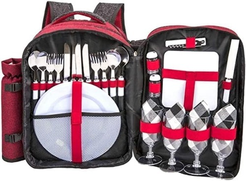 Picknickkorb isolierter - picknickkorb,