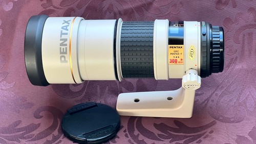 Smc pentax 5 300 mm - smc,
