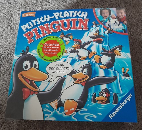 Ravensburger plitsch platsch - ravensburger®, plitsch-platsch