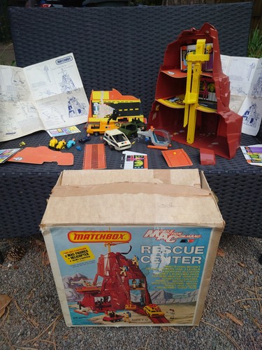 Vintage matchbox mac mobile - mac,