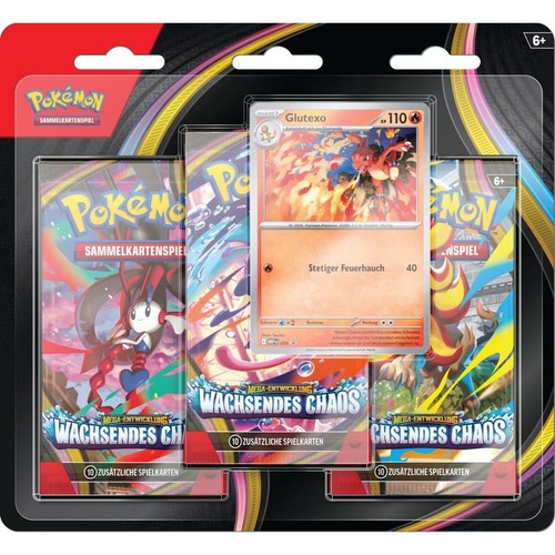 Pokemon wachsendes chaos 3er - wachsendes,