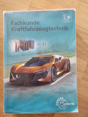 Fachkunde kraftfahrzeuftechnik - fachkunde,
