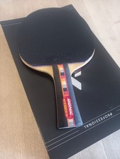 Donic Waldner Senso Carbon konkav + 2x Nittaku Factive 1,8 mm super Zustand