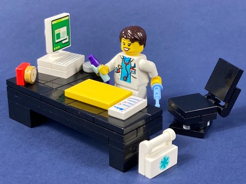 Lego arztpraxis arzt frau - arztpraxis,