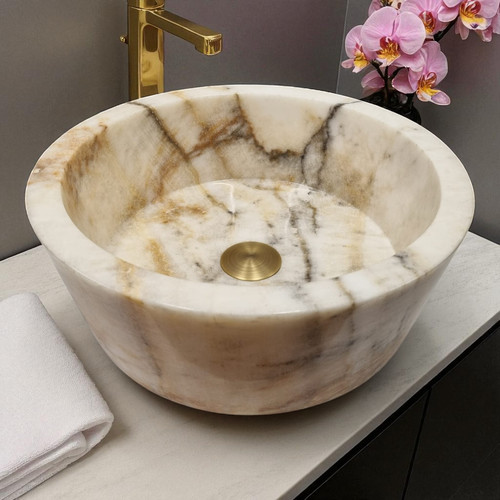 Aufsatzwaschbecken onyx marmor - aufsatzwaschbecken,