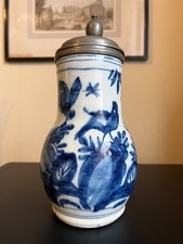 Antiker Fayence Birnkrug 18