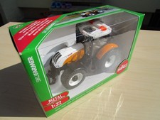 1:32 Siku Farmer  Traktor - 3286 Steyr 6240 CVT Kommunal - OVP - TOP -