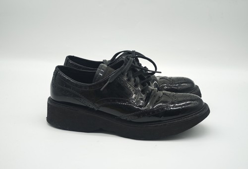 Prada damen budapester schwarz - prada,