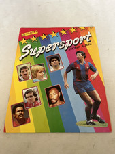 Panini Supersport Stickeralbum komplett alle Sticker + Poster