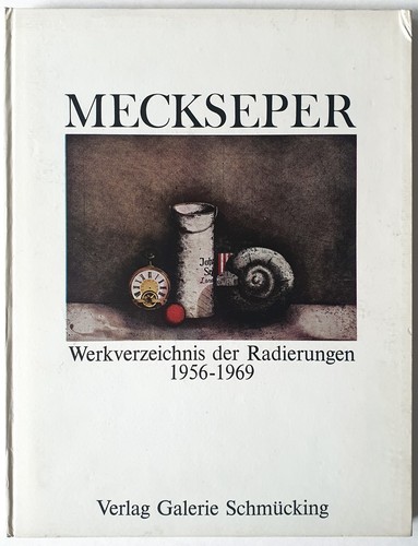 Meckseper werkverzeichnis der - meckseper,