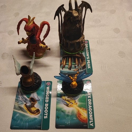 Skylander sunburn dragon peak - sunburn,