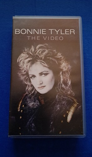 Bonnie tyler the video vhs - the, von