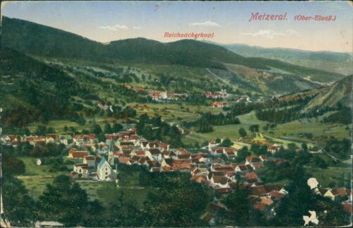 Ansichtskarte metzeral 1915 - metzeral,