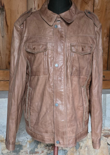 Lloyd lammleder herren jacke - lammleder,