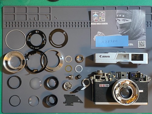 Serviced canonet ql17 - 7.0/10,