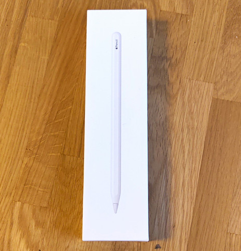 Apple pencil - apple,