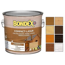 BONDEX Compact Lasur 2.5 LTR