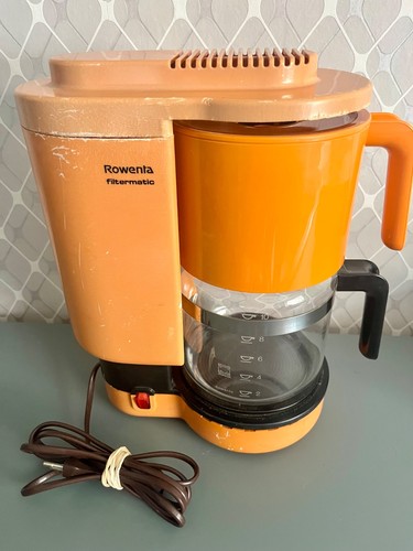 Rowenta filtermatic vintage - rowenta,