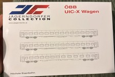 Jägerkollektion öBB UIC Wagen