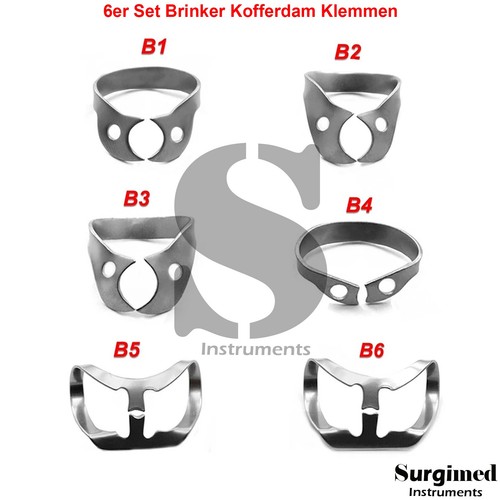 Kofferdam brinker universal - brinker,