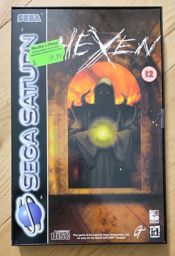 Hexen sega saturn spiel - -,