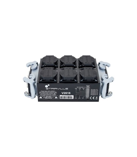 Stairville v2616be channels - v2616be, 6