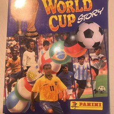 Panini WM STORY 1970 bis 1994 Stickeralbum. 100% voll sehr guter Zustand