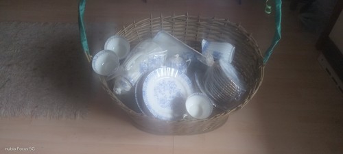 Porzellan service set - porzellan,