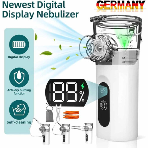 Inhalator vernebler - 3-in-1,