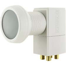 Schwaiger Quattro LNB digital
